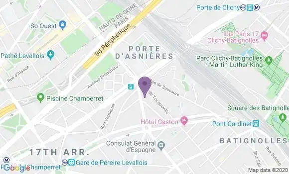 Localisation Mtre Berenguer Guillon Joëlle