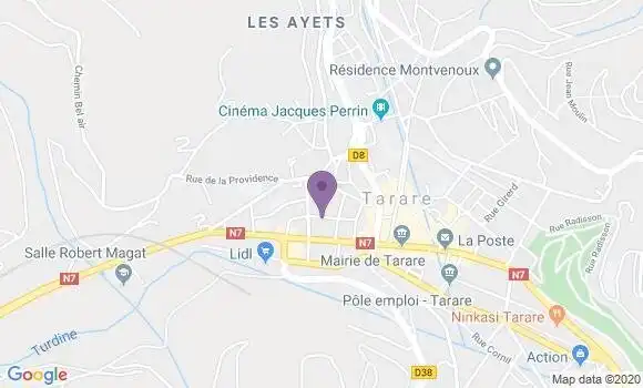Localisation Mtre Granger Michel
