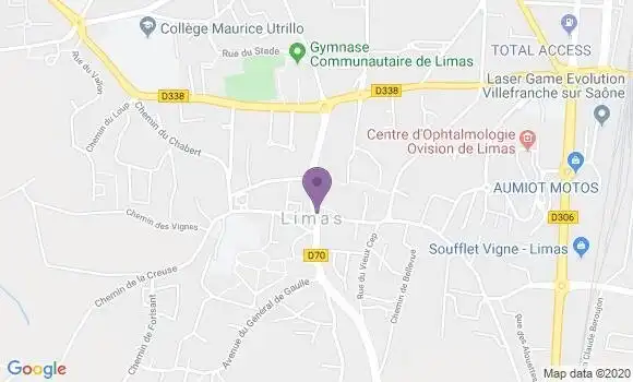 Localisation Mtre Pelux Heloise