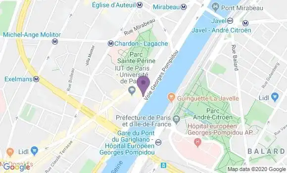 Localisation Mtre Berguig Matthieu