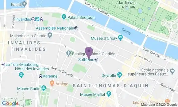 Localisation Mtre Berhault Bérénice