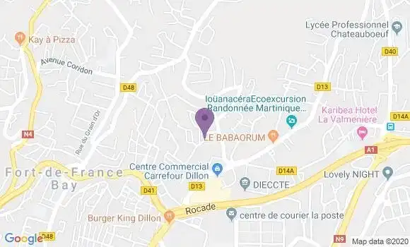 Localisation Mtre Sevin Sylvie