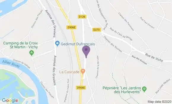 Localisation Mtre Piquaud Julien