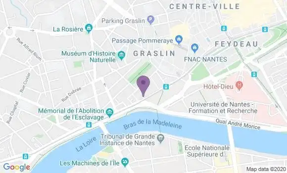 Localisation Mtre Giroud Thomas
