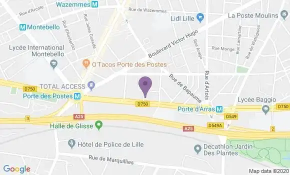 Localisation Mtre Cardon Franck