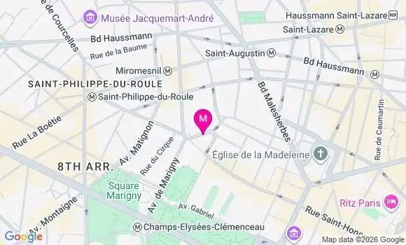 Localisation Mtre Chiche Mahor