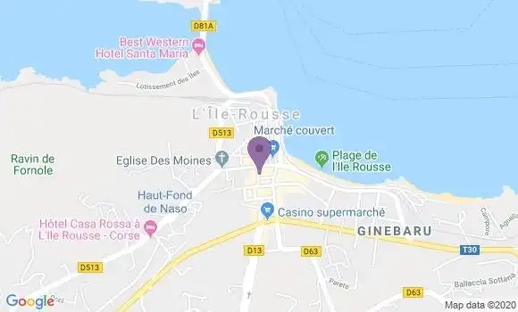 Localisation Mtre Citolleux Marie