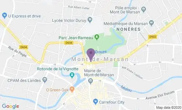 Localisation Mtre Gachie Thomas