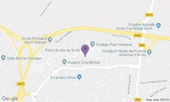 Localisation Mtre Delacour Penazzo Valérie