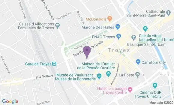 Localisation Mtre Balloul Evelyne