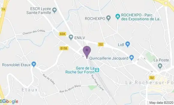 Localisation Mtre Didier Philippe