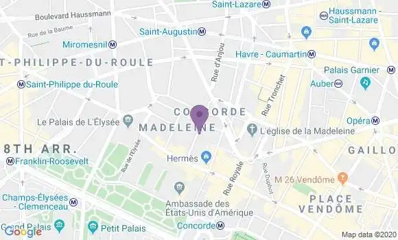 Localisation Mtre Bernard Thierry
