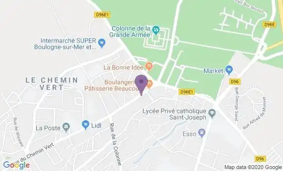 Localisation Mtre Fasquel Gilles