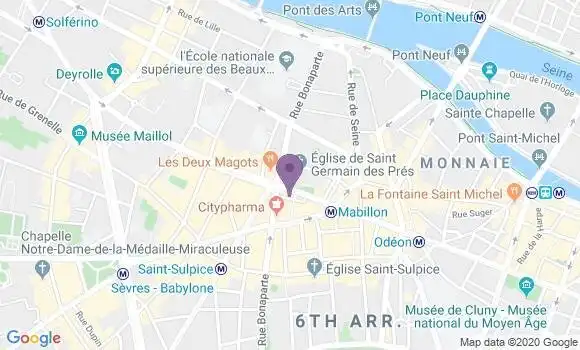 Localisation Mtre Bernardy Olivier