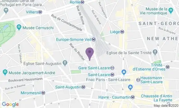 Localisation Mtre Bernaud Stéphanie