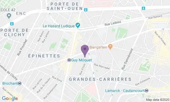 Localisation Mtre Bernert Sabine
