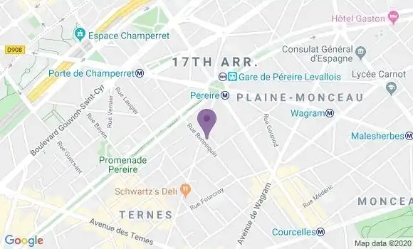 Localisation Mtre Berrebi Freoa Francine