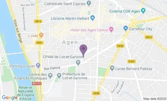 Localisation Mtre Rogowy Delphine