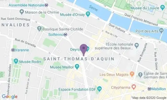 Localisation Mtre Berthelot Erwan