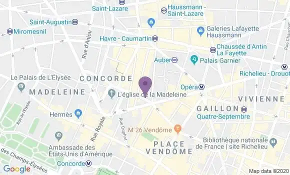 Localisation Mtre Berthet Jean Philippe