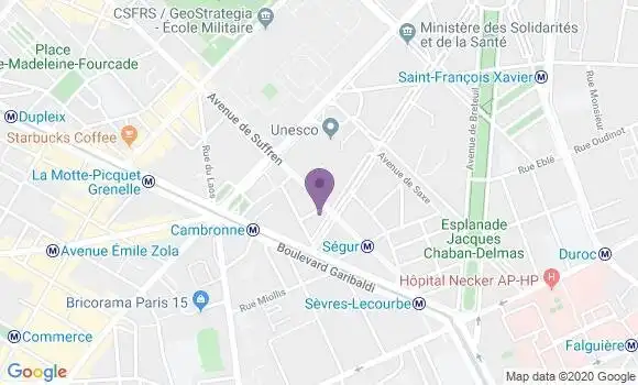 Localisation Mtre Delaitre Hélène