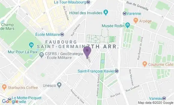 Localisation Mtre Berthier David