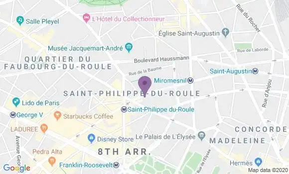 Localisation Mtre Bertrand Matthieu