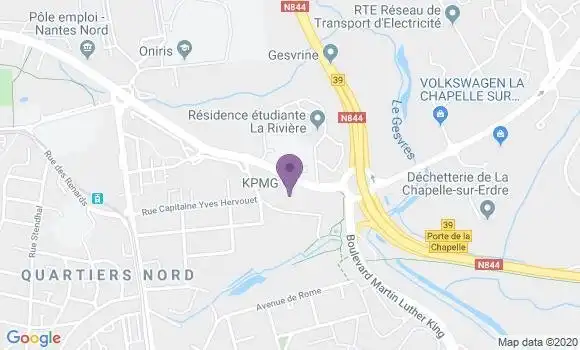 Localisation Mtre Delalande Anne Laure
