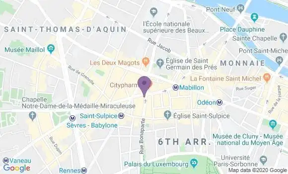 Localisation Mtre Bessis Bernard