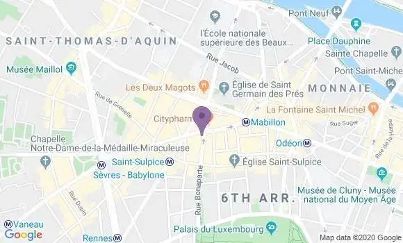 Localisation Mtre Bessis Philippe