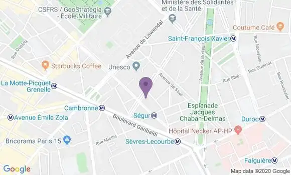 Localisation Mtre Betrema Jean François