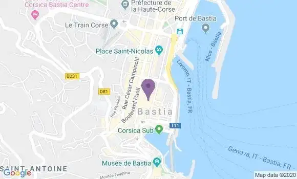 Localisation Mtre Eon Jean Paul