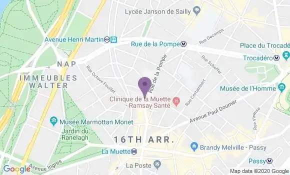 Localisation Mtre Beusquart Vuillerot Audrey