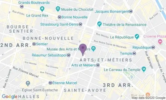 Localisation Mtre Beynet Serge