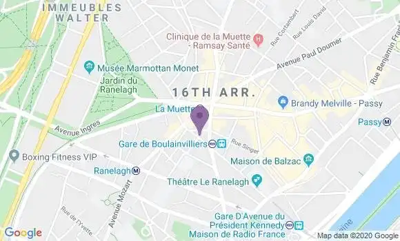 Localisation Mtre Biacabe Laurence