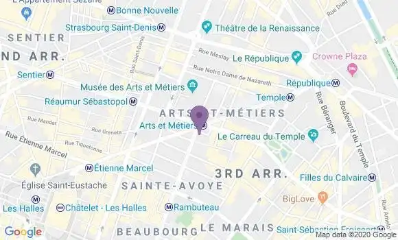Localisation Mtre Bialobos Sophie