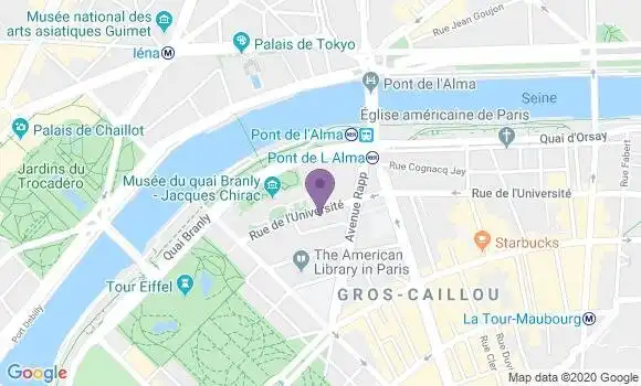 Localisation Mtre Bigard Prunet Eloïse