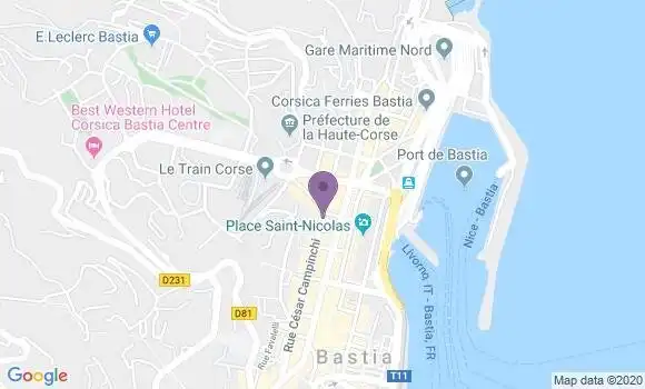 Localisation Mtre Filippi Jean