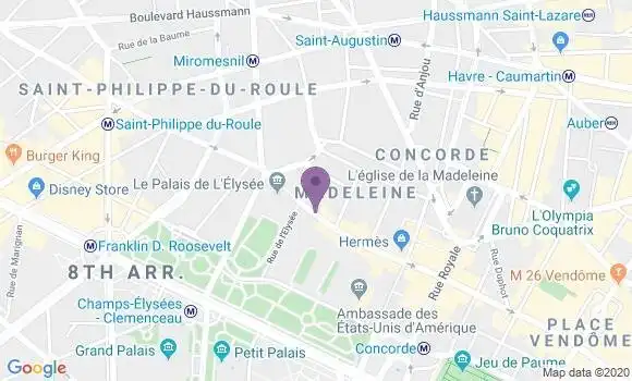 Localisation Mtre Bigot Gilles
