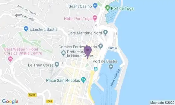 Localisation Mtre Filippi Dora