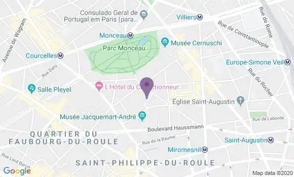 Localisation Mtre Bikard Pascale