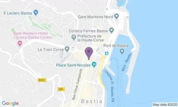 Localisation Mtre Filippi Gisèle
