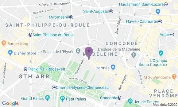 Localisation Mtre Bine Pascal