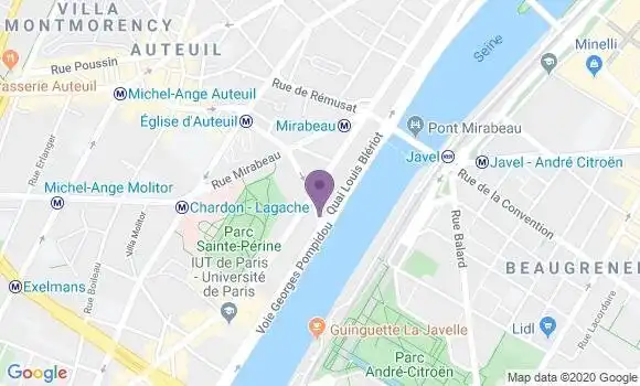 Localisation Mtre Binet François