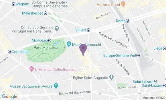 Localisation Mtre Binet Patrick