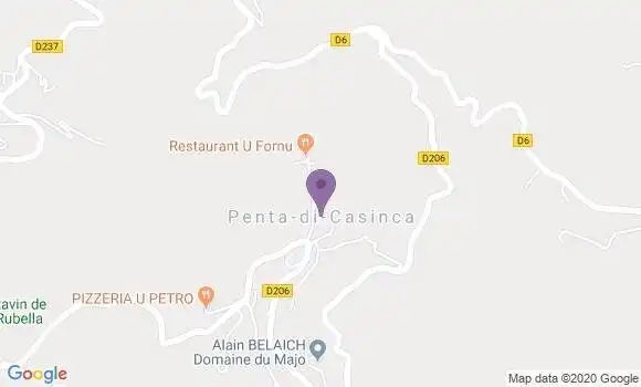 Localisation Mtre Finalteri Christian