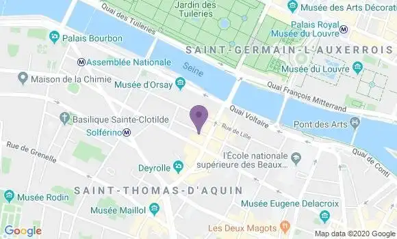 Localisation Mtre Bissonnet Catherine