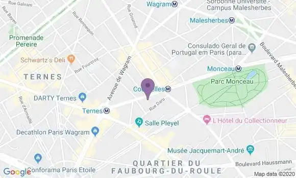 Localisation Mtre Camus Sylvie