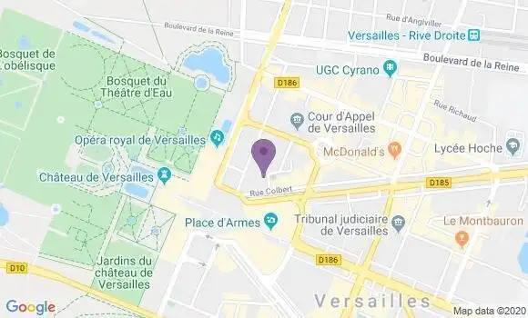Localisation Mtre Blanc Emmanuel