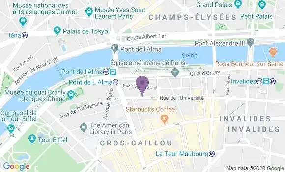 Localisation Mtre Blanc Hélène